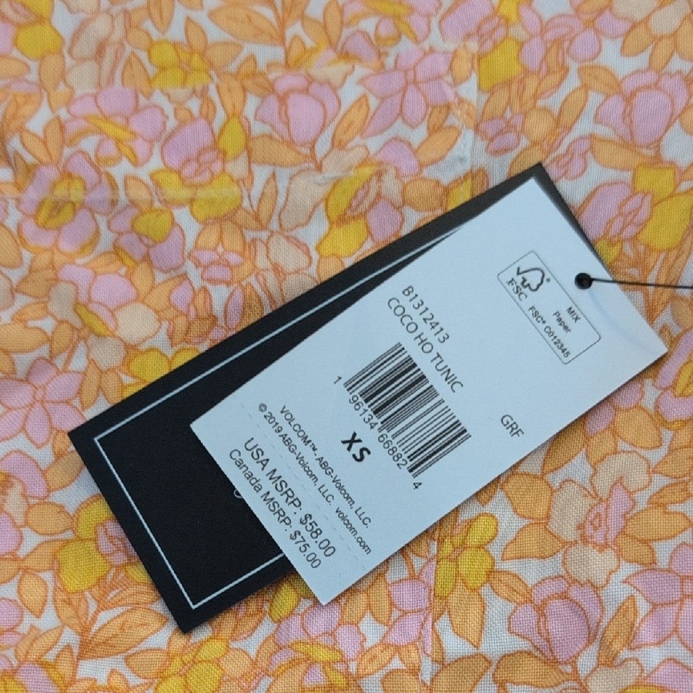 Volcom Coco Tunic - Picture 2 of 3